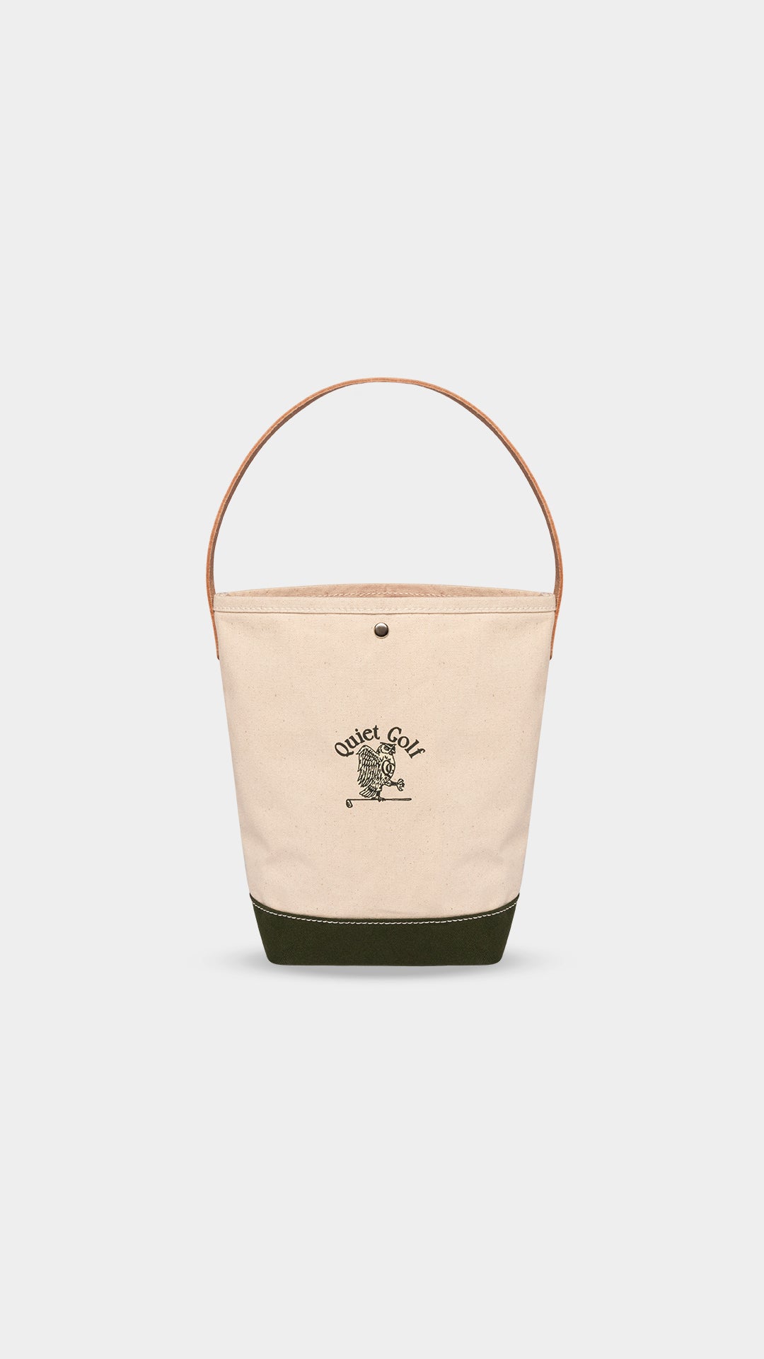 QG Crest Bucket Bag