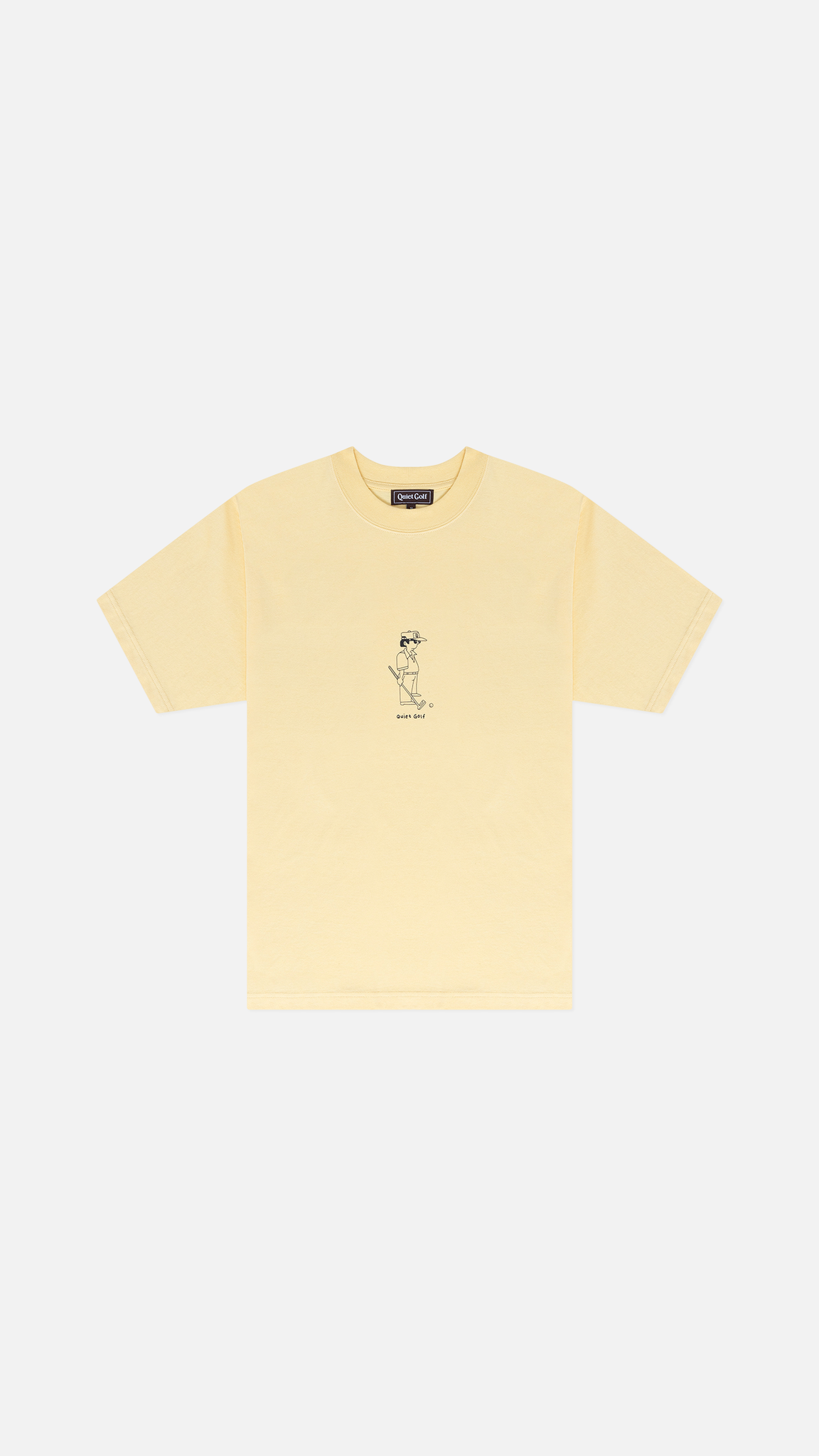 Golf Dad T-Shirt Canary
