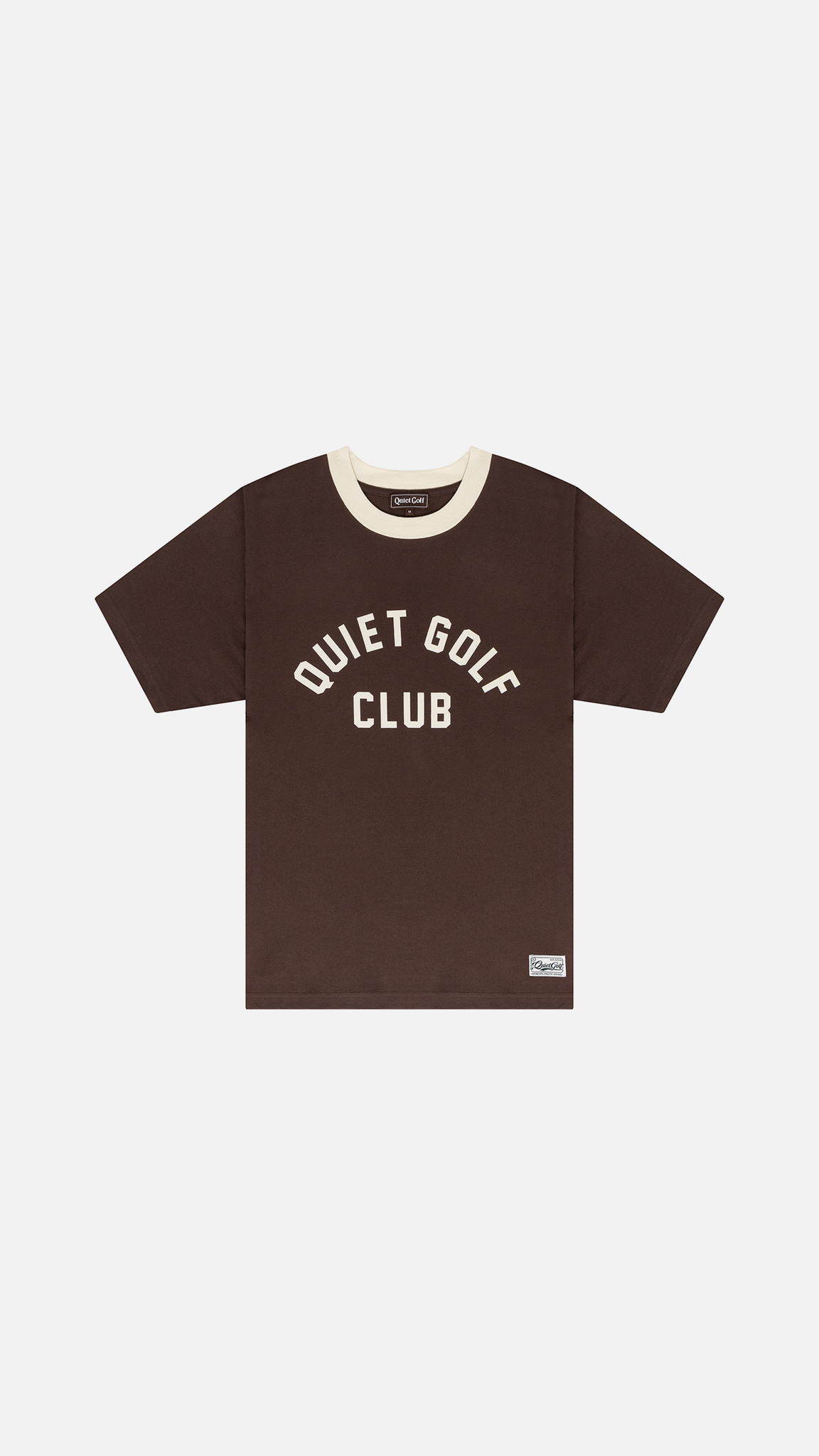 QGCU T-Shirt Brown