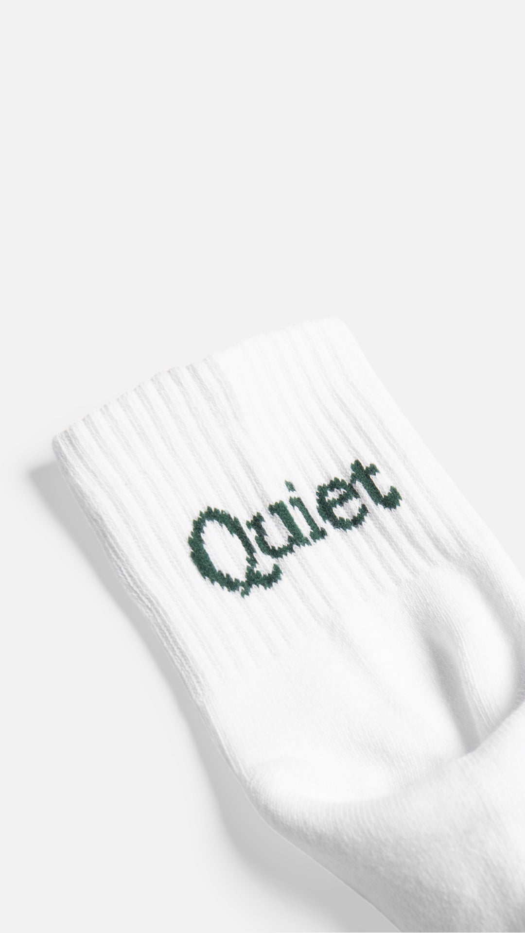 Quiet Quarter Socks