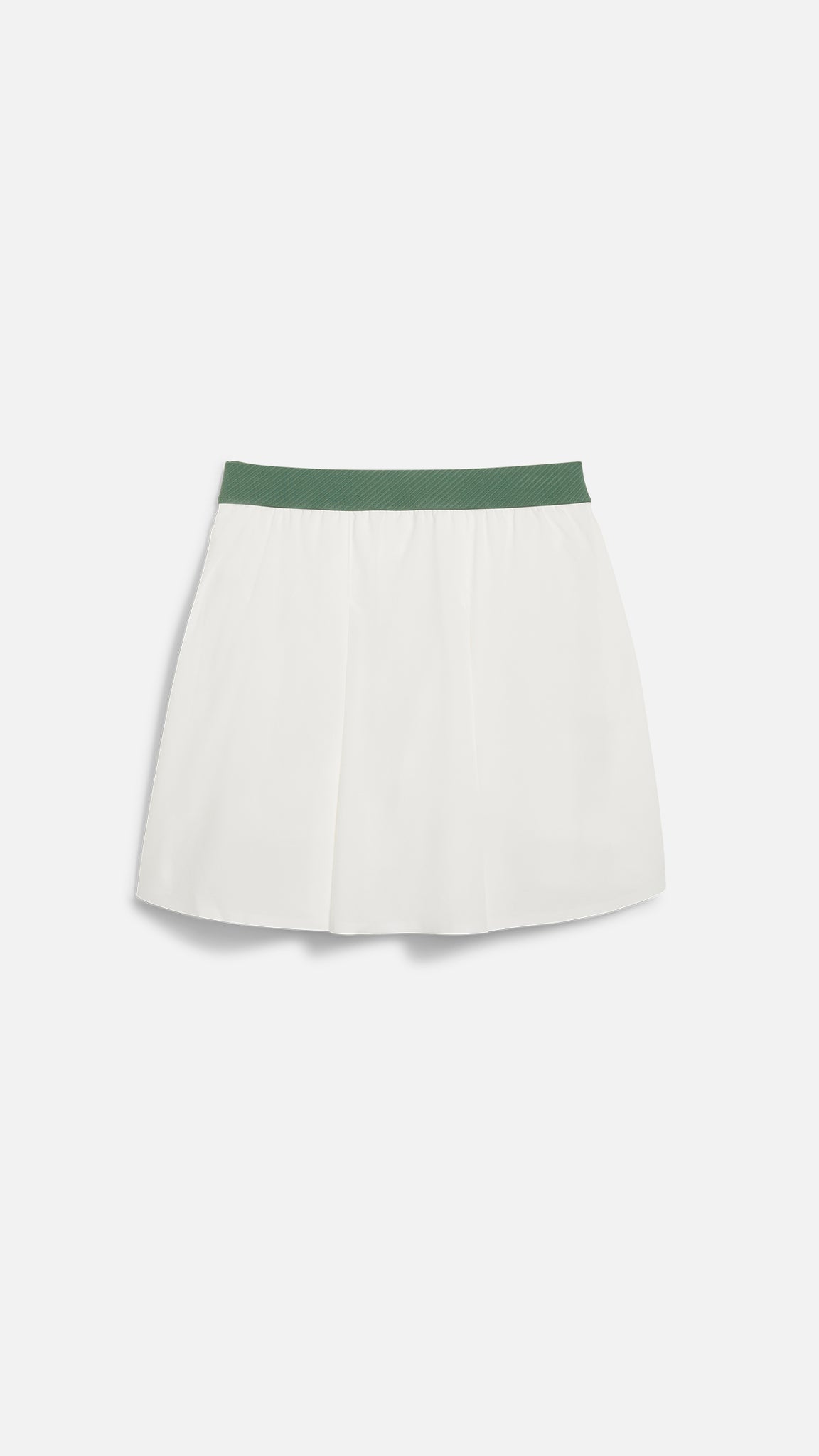 Puma X QGC Women's Pleated Skirt Warm White