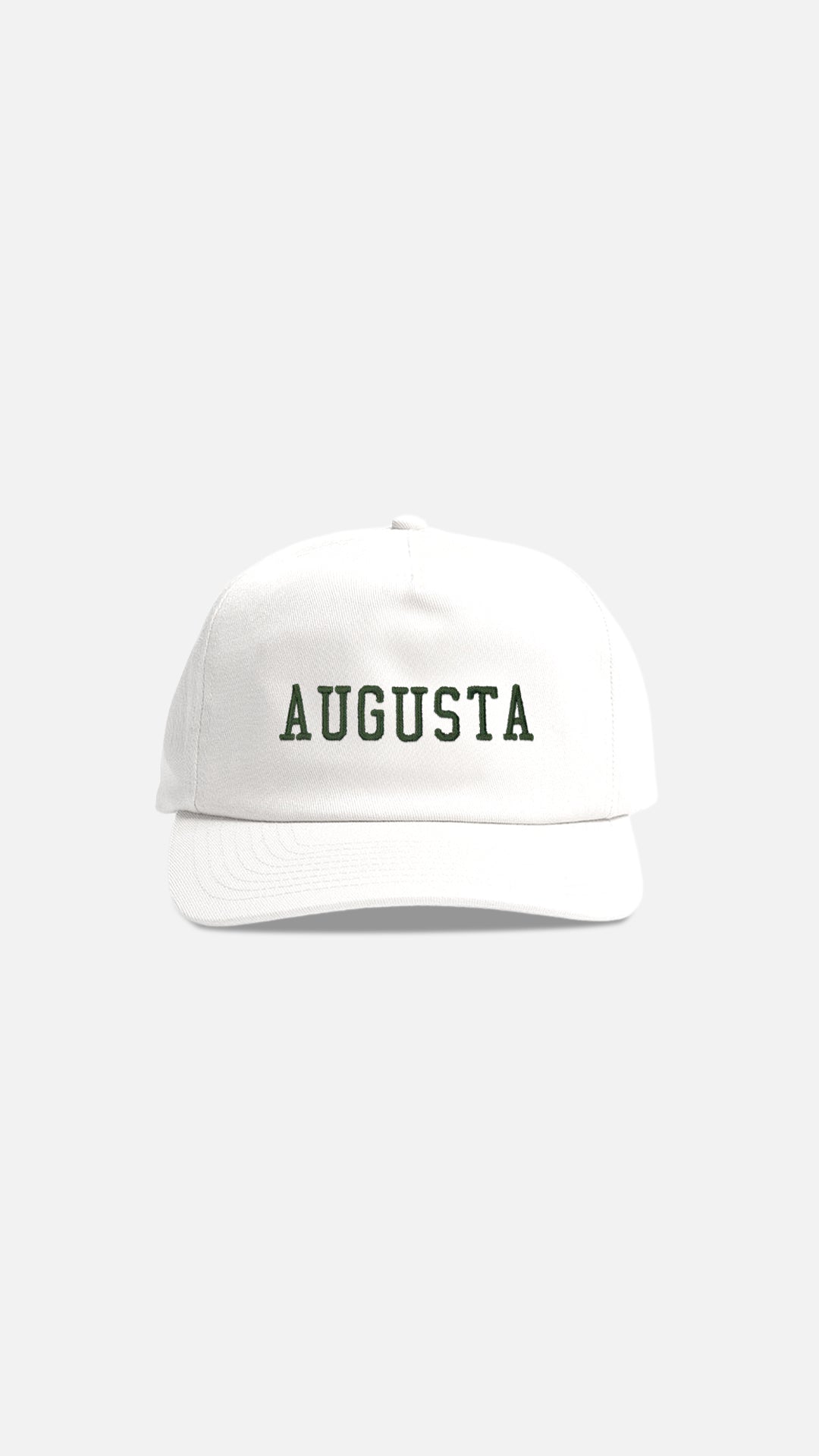 Augusta Snapback White