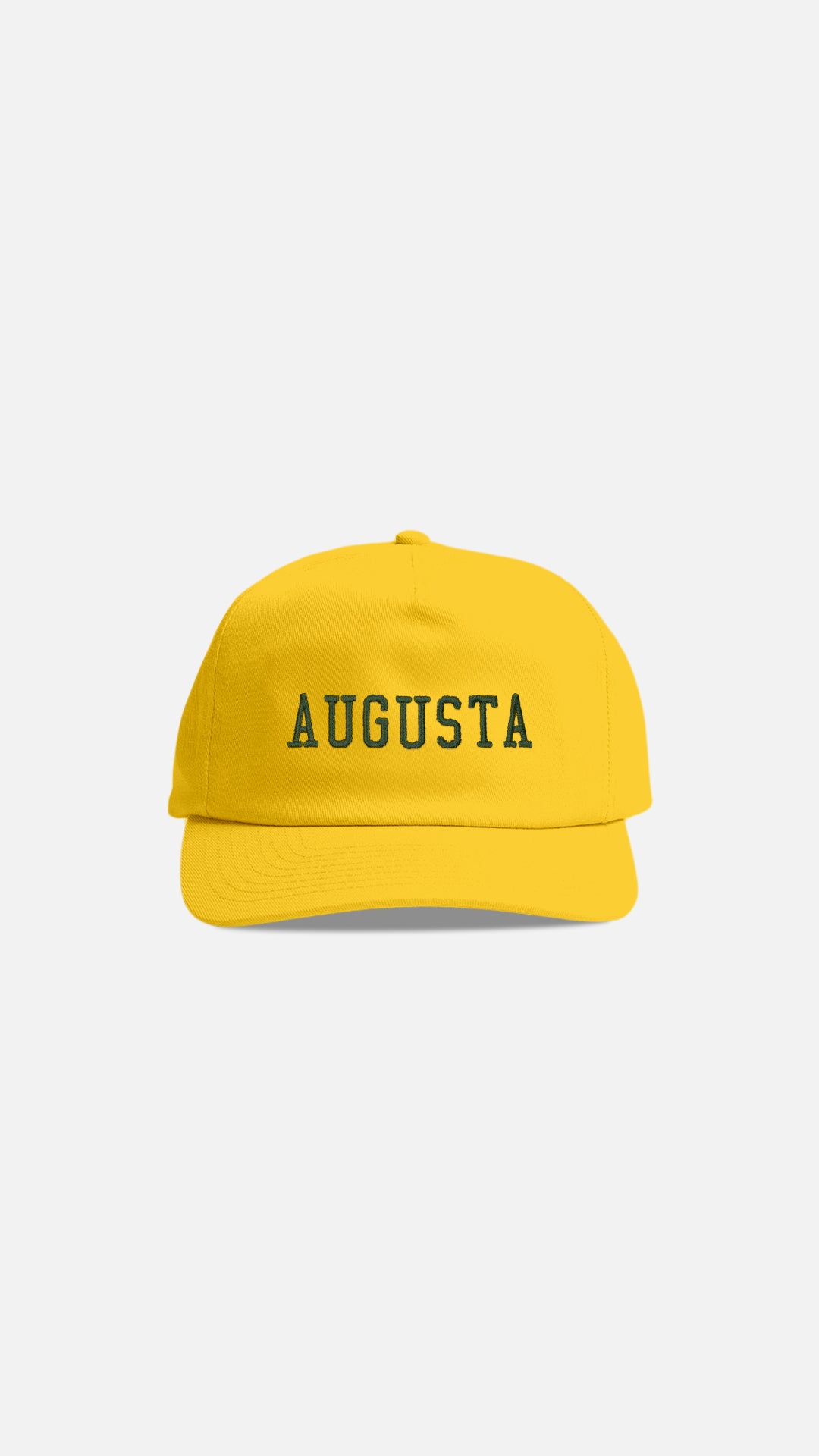 Augusta Snapback Yellow
