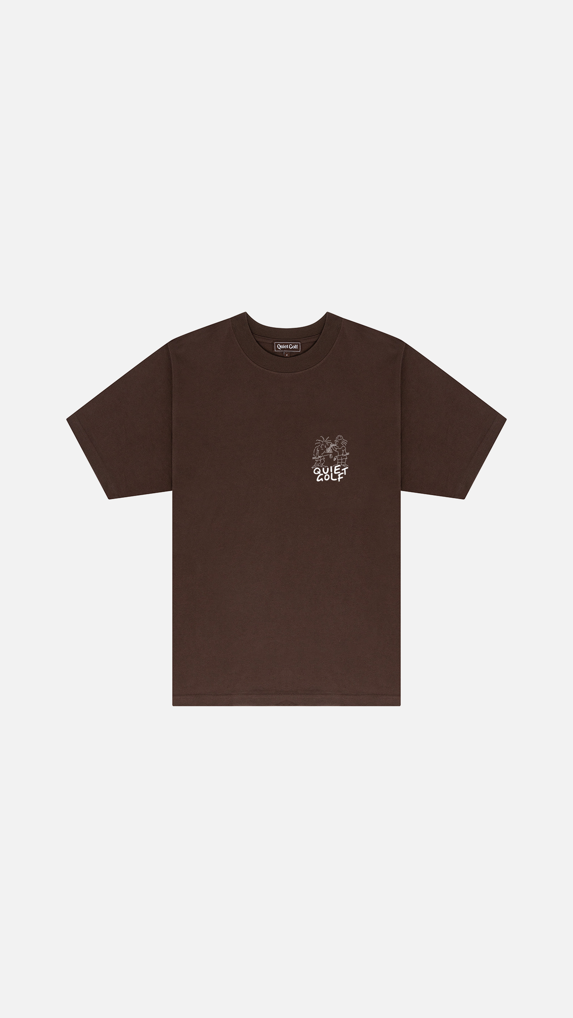 Brothers T-Shirt Brown