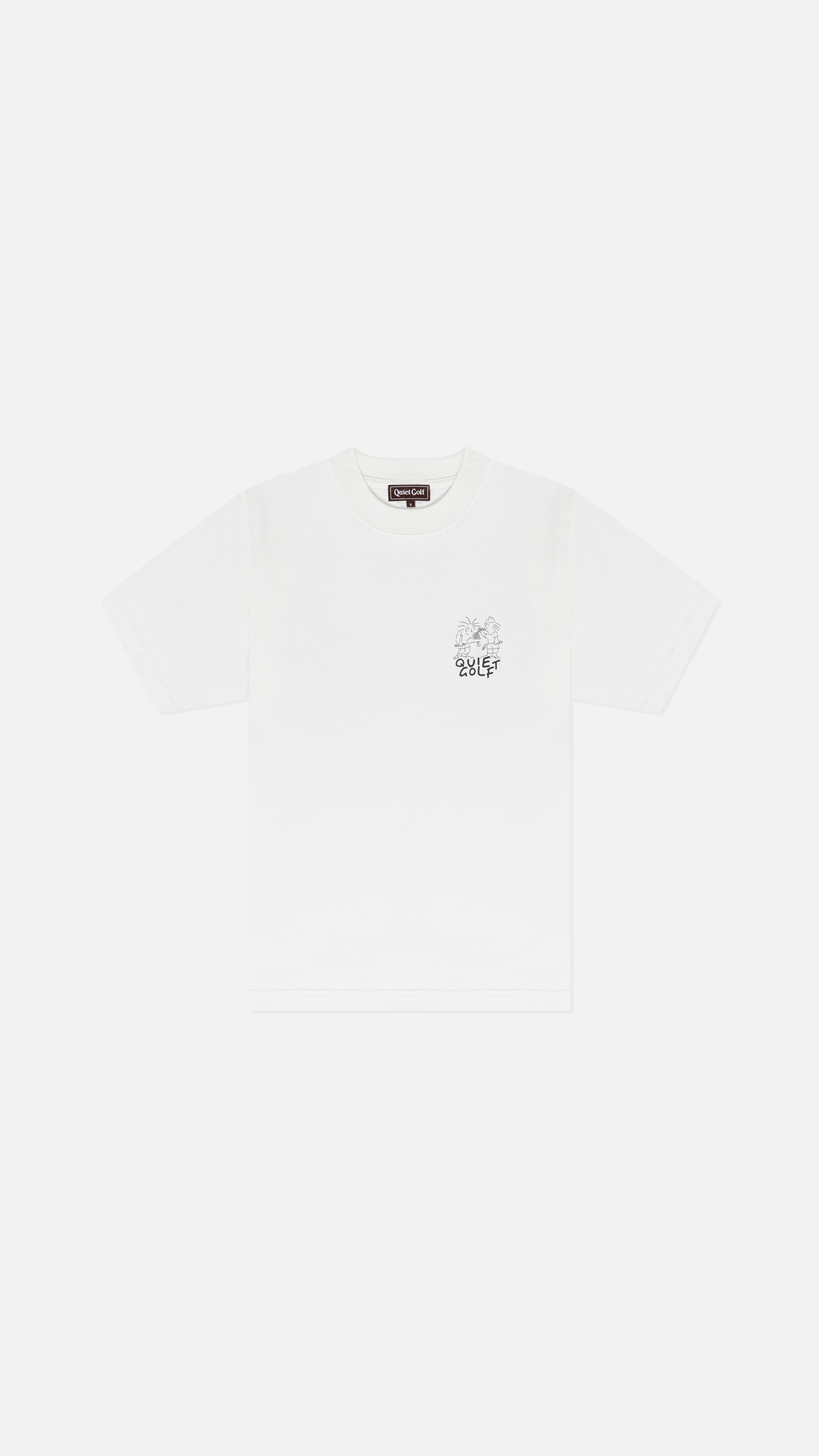 Brothers T-Shirt White