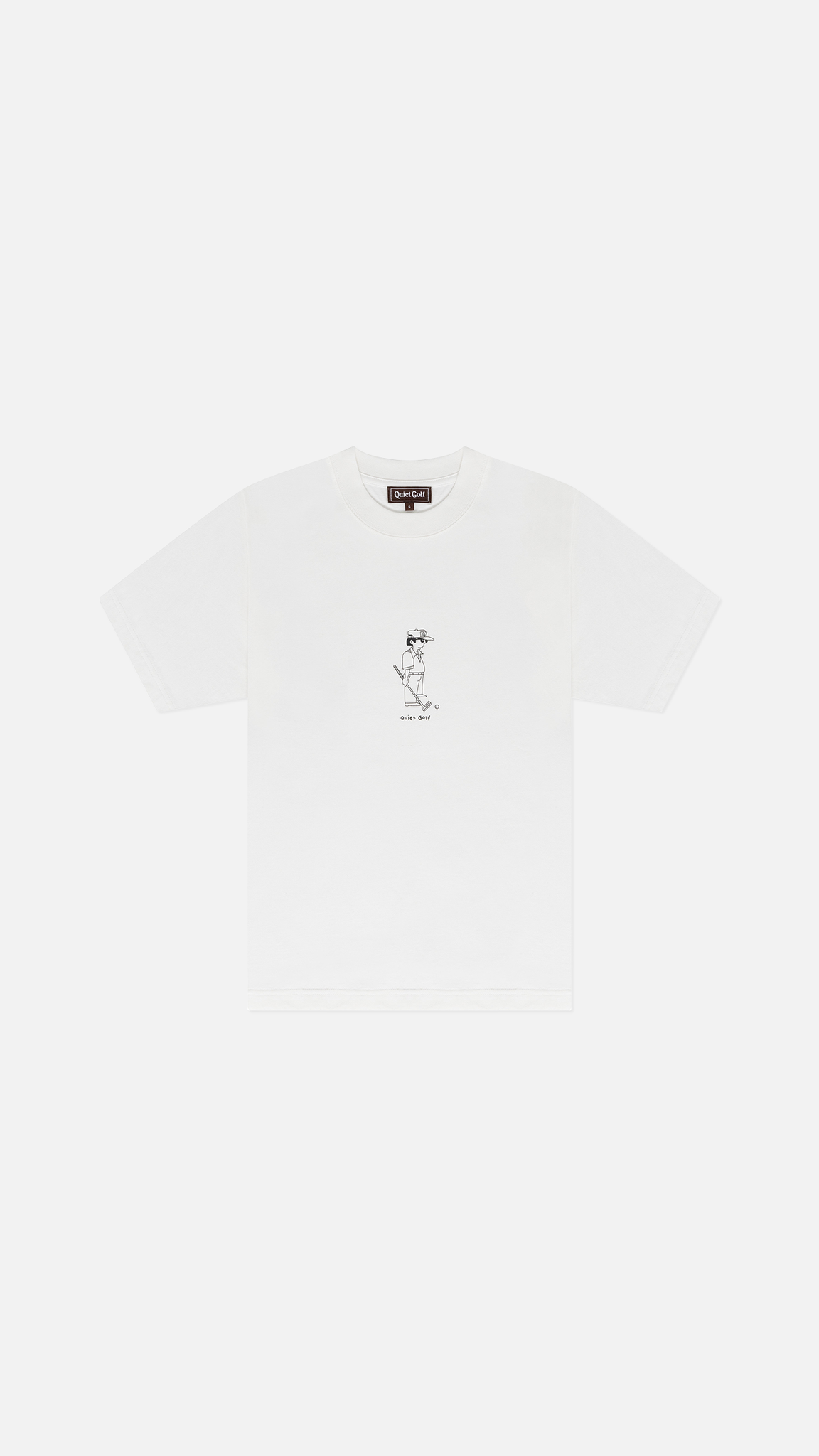 Golf Dad T-Shirt White
