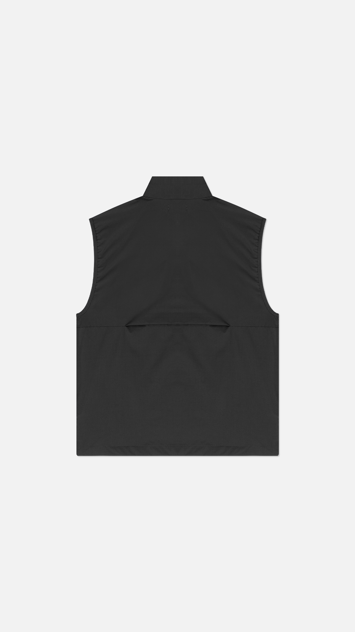 QG Tech Shell Vest Black