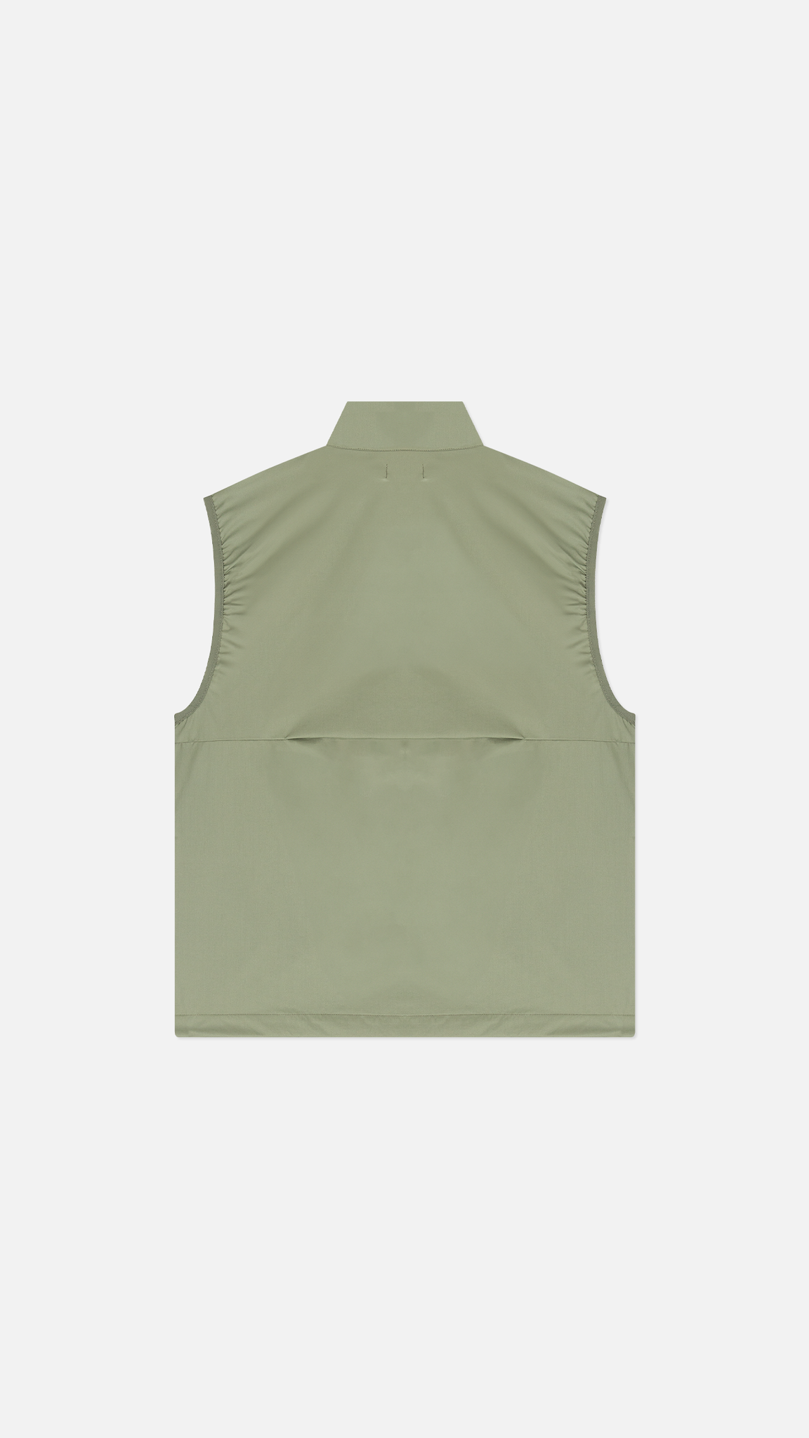 QG Tech Shell Vest Olive