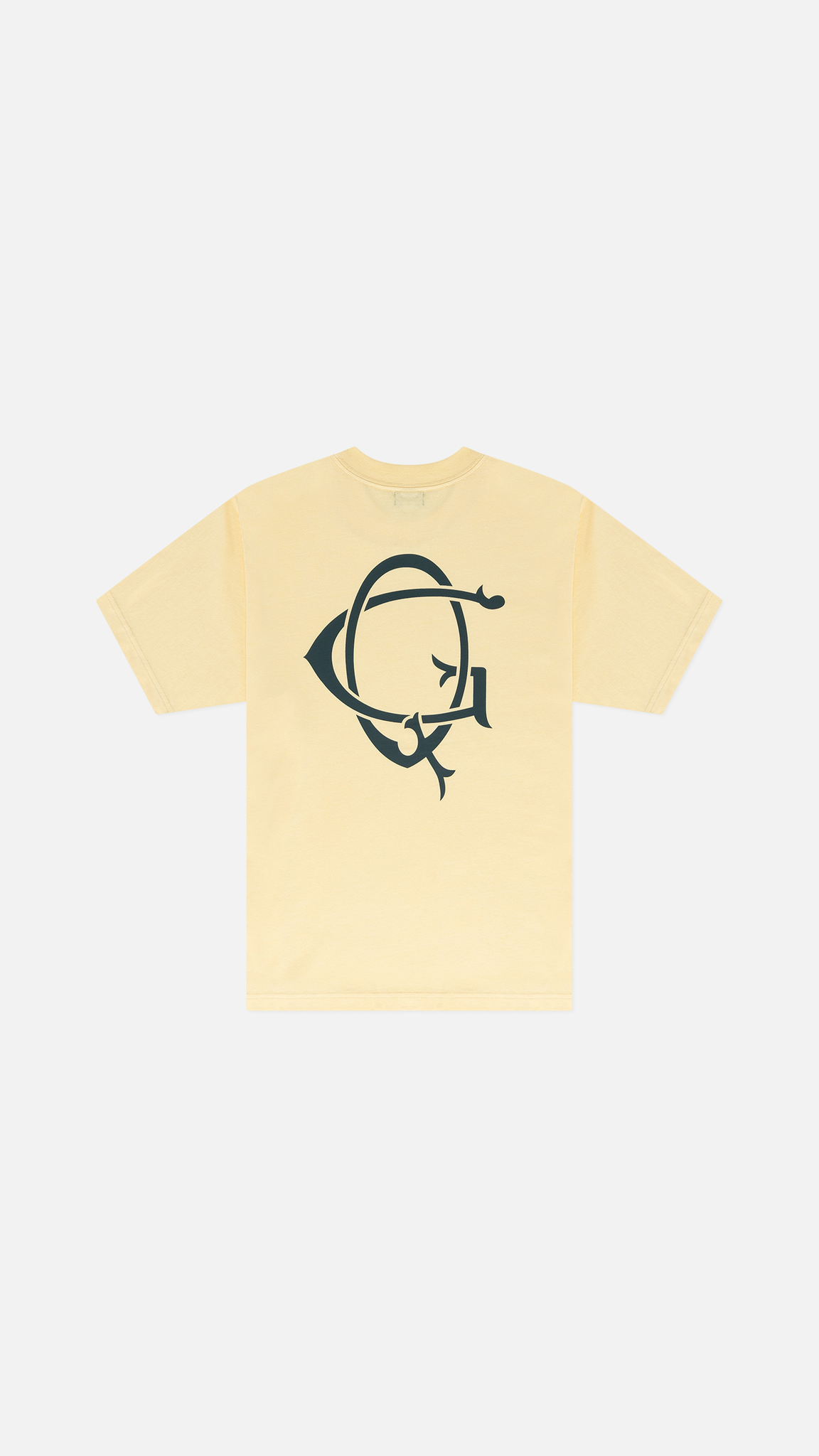 QG Crest T-Shirt Canary