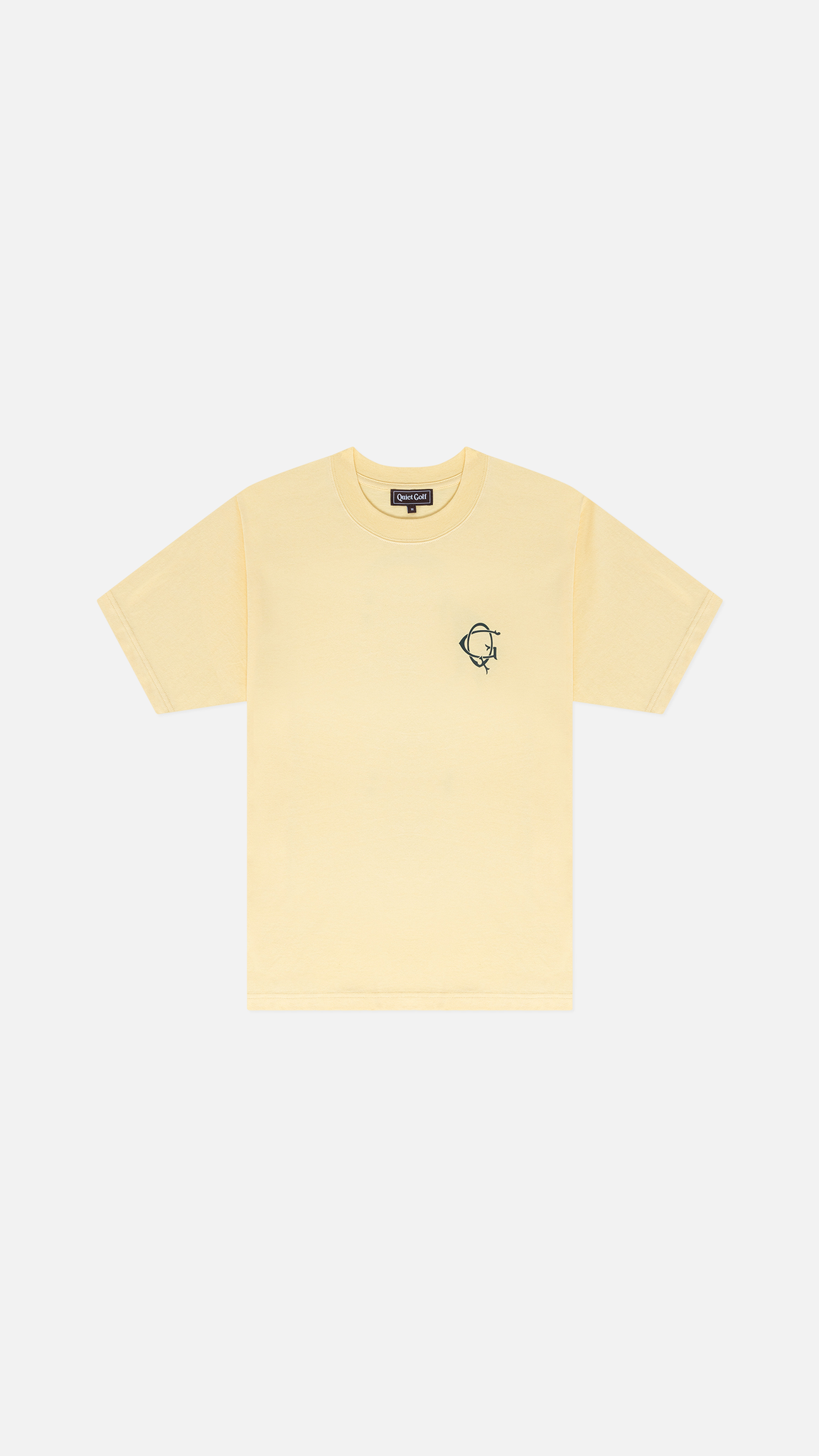 QG Crest T-Shirt Canary