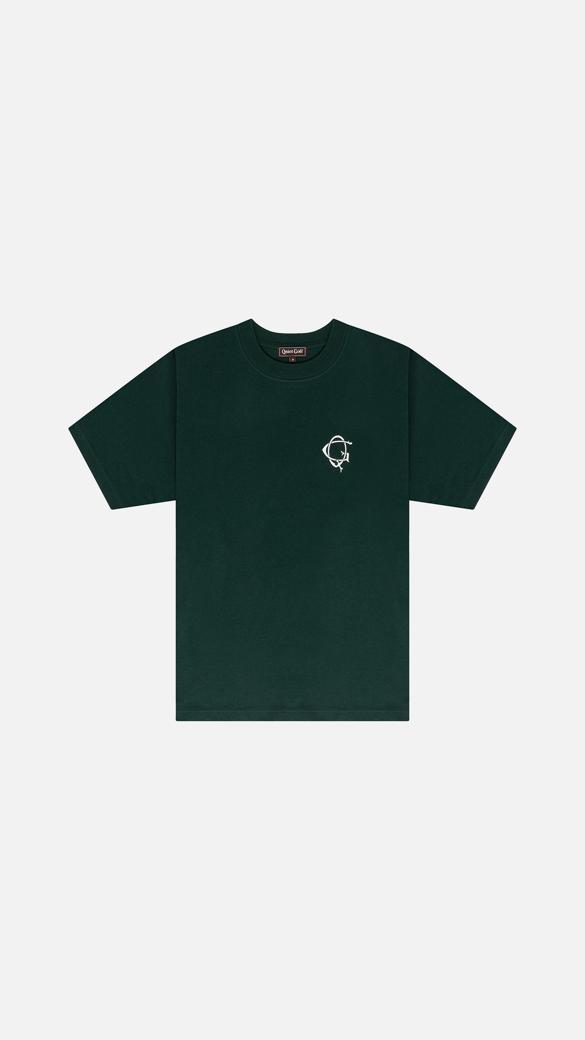 QG Crest T-Shirt Forest