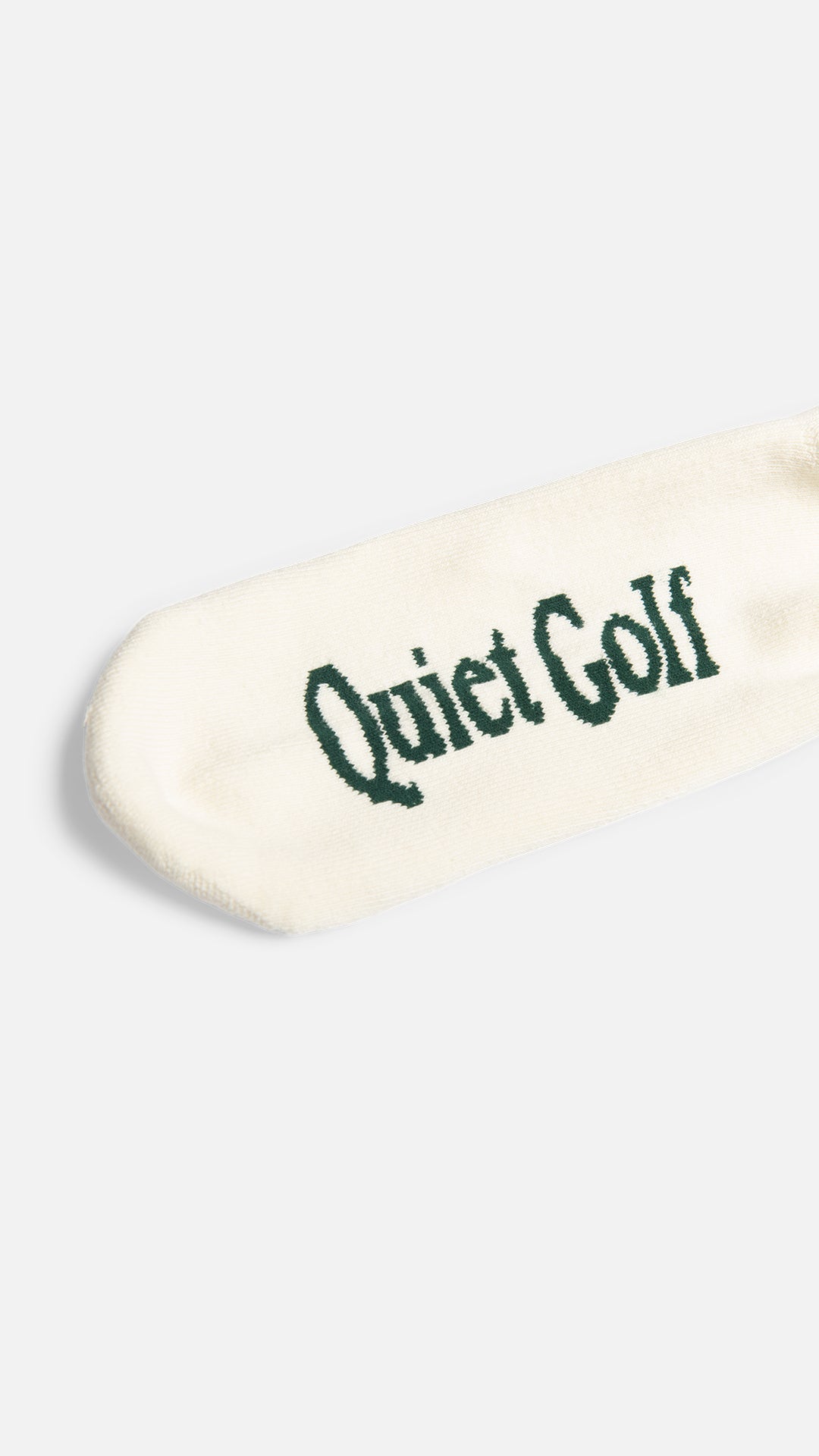 QG Crew Socks Cream