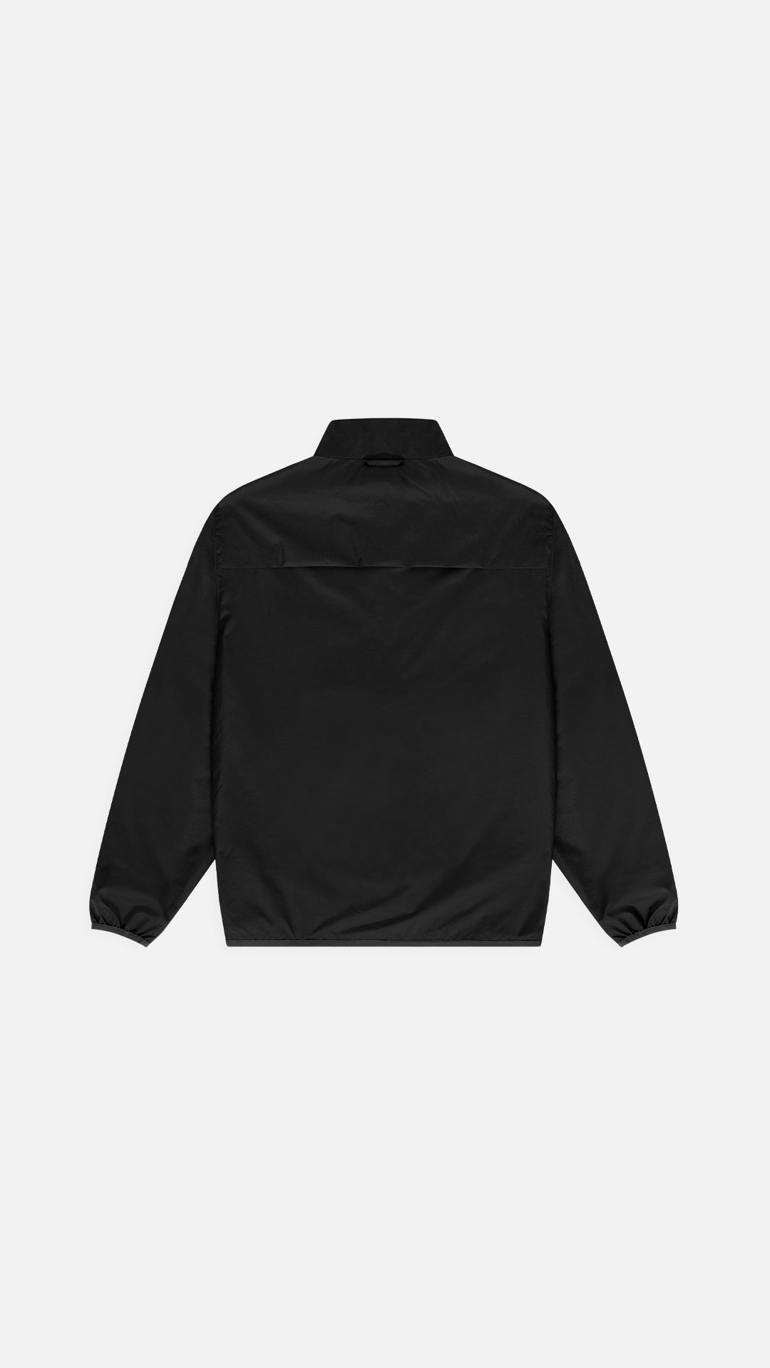 QG Tech Quarter Zip Black