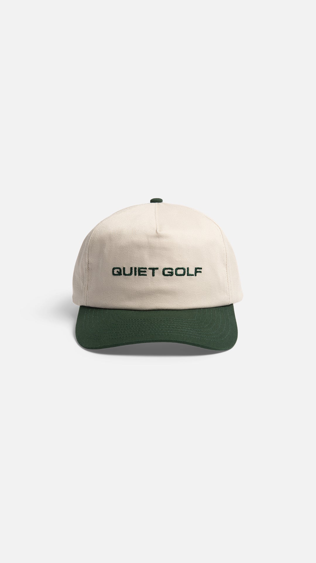 QG Sport 5-Panel Hat Forest
