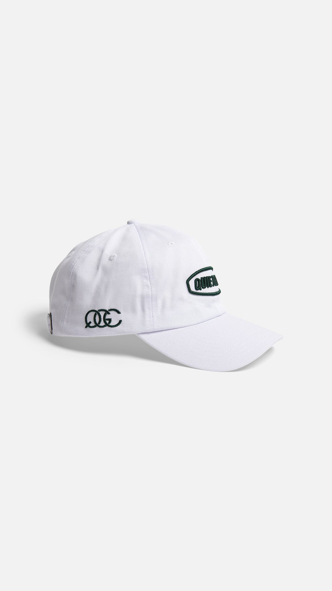 QG Tour Hat White