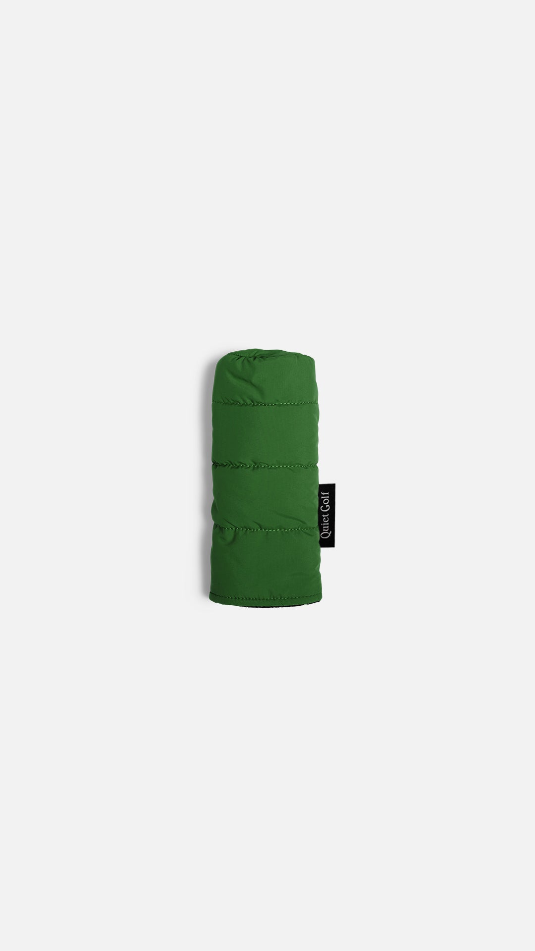 Nylon Puffer Hybrid Cover Green