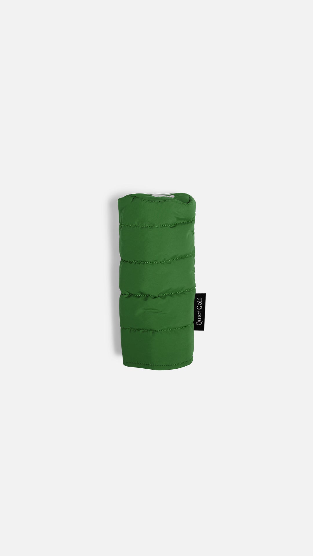 Nylon Puffer Woods Cover Green