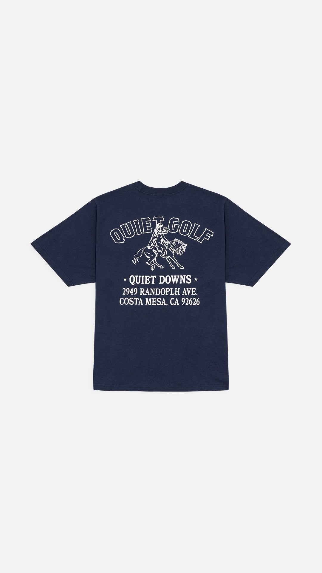 QG Ranch T-Shirt Navy